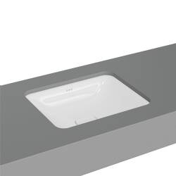 Vitra Metropole 50x40 Cm Dikdörtgen Tezgahaltı Lavabo 7534B003-1083