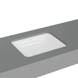 Vitra Metropole 50x40 Cm Dikdörtgen Tezgahaltı Lavabo 7534B003-1083 Hemen Al