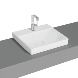 Vitra Metropole 50x47 Cm Mat Beyaz Çanak Lavabo 7525B001-0937