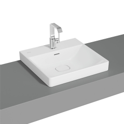 Vitra Metropole 50x47 Cm Mat Beyaz Çanak Lavabo 7525B001-0973