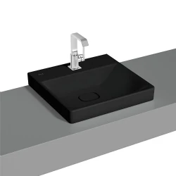Vitra Metropole 50x47 Cm Mat Siyah Çanak Lavabo 7525B083-0937 Hemen Al