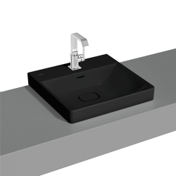 Vitra Metropole 50x47 Cm Mat Siyah Çanak Lavabo 7525B083-0973