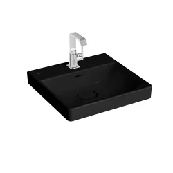 Vitra Metropole 50x47 Cm Mat Siyah Lavabo 7525B083-0001 Hemen Al
