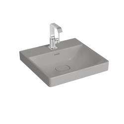 Vitra Metropole 50x47 Cm Mat Taş Gri Lavabo 7525B076-0001