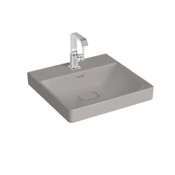 Vitra Metropole 50x47 Cm Mat Taş Gri Lavabo 7525B076-0001 Hemen Al