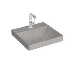 Vitra Metropole 50x47 Cm Mat Taş Gri Lavabo 7525B076-0041