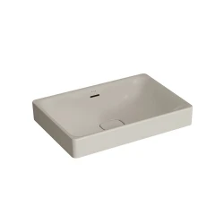 Vitra Metropole 60x40 Cm Dikdörtgen Mat Bej Çanak Lavabo 7535B020-0673 Hemen Al