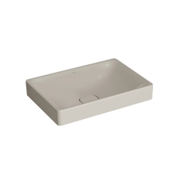 Vitra Metropole 60x40 Cm Dikdörtgen Mat Bej Çanak Lavabo 7535B020-1398