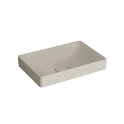 Vitra Metropole 60x40 Cm Dikdörtgen Mat Bej Çanak Lavabo 7535B020-1398 Hemen Al