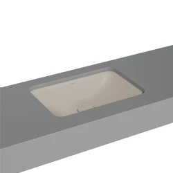 Vitra Metropole 60x40 Cm Dikdörtgen Mat Bej Tezgahaltı Lavabo 7535B020-1083 Hemen Al