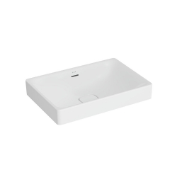 Vitra Metropole 60x40 Cm Dikdörtgen Mat Beyaz Çanak Lavabo 7535B001-0673