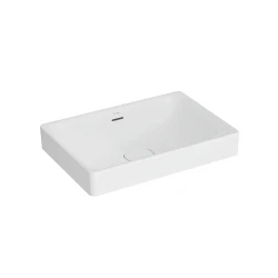 Vitra Metropole 60x40 Cm Dikdörtgen Mat Beyaz Çanak Lavabo 7535B001-0673 Hemen Al