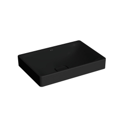 Vitra Metropole 60x40 Cm Dikdörtgen Mat Siyah Çanak Lavabo 7535B083-1398