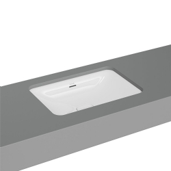 Vitra Metropole 60x40 Cm Dikdörtgen Tezgahaltı Lavabo 7535B003-1082