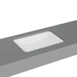 Vitra Metropole 60x40 Cm Dikdörtgen Tezgahaltı Lavabo 7535B003-1083 Hemen Al