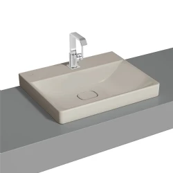 Vitra Metropole 60x47 Cm Mat Bej Çanak Lavabo 7526B020-0937 Hemen Al