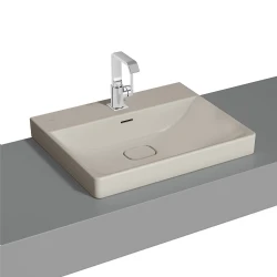 Vitra Metropole 60x47 Cm Mat Bej Çanak Lavabo 7526B020-0973 Hemen Al