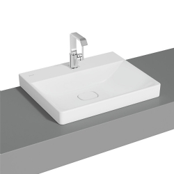Vitra Metropole 60x47 Cm Mat Beyaz Çanak Lavabo 7526B001-0937
