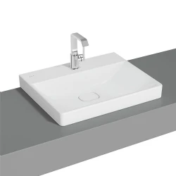Vitra Metropole 60x47 Cm Mat Beyaz Çanak Lavabo 7526B001-0937 Hemen Al