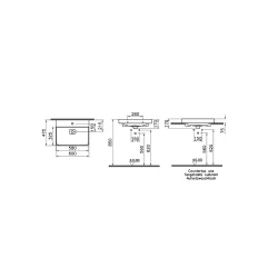Vitra Metropole 60x47 Cm Mat Siyah Çanak Lavabo 7526B083-0937 Hemen Al