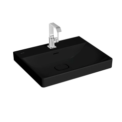 Vitra Metropole 60x47 Cm Mat Siyah Lavabo 7526B083-0001