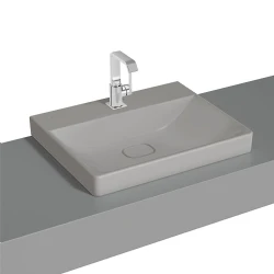 Vitra Metropole 60x47 Cm Mat Taş Gri Çanak Lavabo 7526B076-0937 Hemen Al