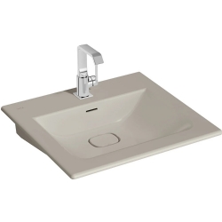 Vitra Metropole 60x53 Cm Mat Bej Etajerli Lavabo 7537B020-0001