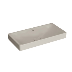 Vitra Metropole 80x40 Cm Dikdörtgen Mat Bej Çanak Lavabo 7536B020-0673