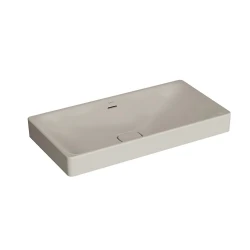 Vitra Metropole 80x40 Cm Dikdörtgen Mat Bej Çanak Lavabo 7536B020-0673 Hemen Al