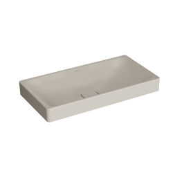 Vitra Metropole 80x40 Cm Dikdörtgen Mat Bej Çanak Lavabo 7536B020-1398