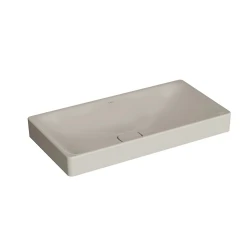 Vitra Metropole 80x40 Cm Dikdörtgen Mat Bej Çanak Lavabo 7536B020-1398 Hemen Al