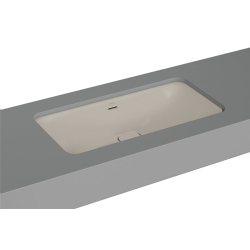 Vitra Metropole 80x40 Cm Dikdörtgen Mat Bej Tezgahaltı Lavabo 7536B020-1082