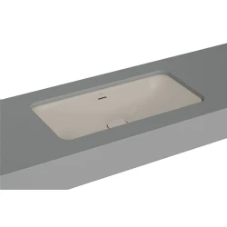 Vitra Metropole 80x40 Cm Dikdörtgen Mat Bej Tezgahaltı Lavabo 7536B020-1082 Hemen Al