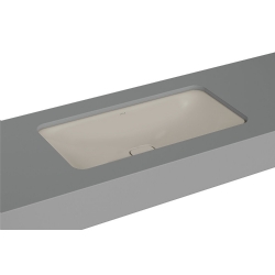 Vitra Metropole 80x40 Cm Dikdörtgen Mat Bej Tezgahaltı Lavabo 7536B020-1083