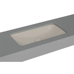 Vitra Metropole 80x40 Cm Dikdörtgen Mat Bej Tezgahaltı Lavabo 7536B020-1083 Hemen Al
