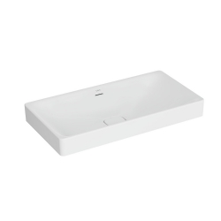 Vitra Metropole 80x40 Cm Dikdörtgen Mat Beyaz Çanak Lavabo 7536B001-0673