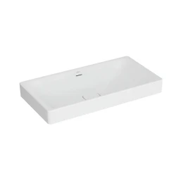 Vitra Metropole 80x40 Cm Dikdörtgen Mat Beyaz Çanak Lavabo 7536B001-0673 Hemen Al