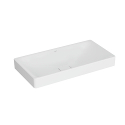 Vitra Metropole 80x40 Cm Dikdörtgen Mat Beyaz Çanak Lavabo 7536B001-1398