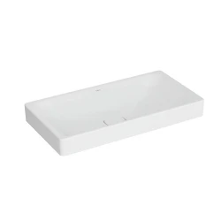 Vitra Metropole 80x40 Cm Dikdörtgen Mat Beyaz Çanak Lavabo 7536B001-1398 Hemen Al