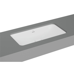 Vitra Metropole 80x40 Cm Dikdörtgen Mat Beyaz Tezgahaltı Lavabo 7536B001-1082