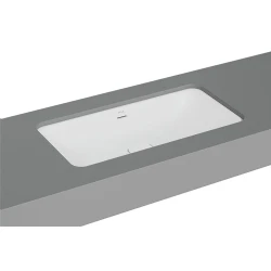 Vitra Metropole 80x40 Cm Dikdörtgen Mat Beyaz Tezgahaltı Lavabo 7536B001-1082 Hemen Al