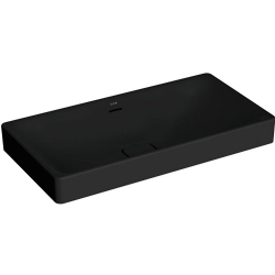 Vitra Metropole 80x40 Cm Dikdörtgen Mat Siyah Çanak Lavabo 7536B083-0673