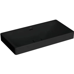 Vitra Metropole 80x40 Cm Dikdörtgen Mat Siyah Çanak Lavabo 7536B083-0673 Hemen Al