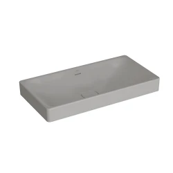 Vitra Metropole 80x40 Cm Dikdörtgen Mat Taş Gri Çanak Lavabo 7536B076-0673 Hemen Al