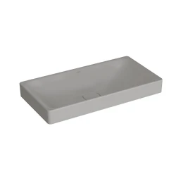 Vitra Metropole 80x40 Cm Dikdörtgen Mat Taş Gri Çanak Lavabo 7536B076-1398 Hemen Al