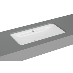Vitra Metropole 80x40 Cm Dikdörtgen Tezgahaltı Lavabo 7536B003-1082