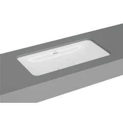 Vitra Metropole 80x40 Cm Dikdörtgen Tezgahaltı Lavabo 7536B003-1082 Hemen Al