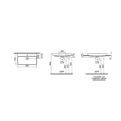 Vitra Metropole 80x47 Cm Çanak Lavabo 7527B003-0973 Hemen Al