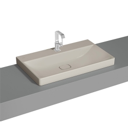 Vitra Metropole 80x47 Cm Mat Bej Çanak Lavabo 7527B020-0937