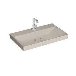 Vitra Metropole 80x47 Cm Mat Bej Lavabo 7527B020-0041